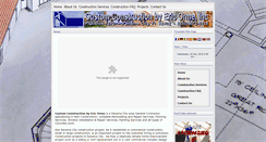 Desktop Screenshot of customconstructionbyericorme.com